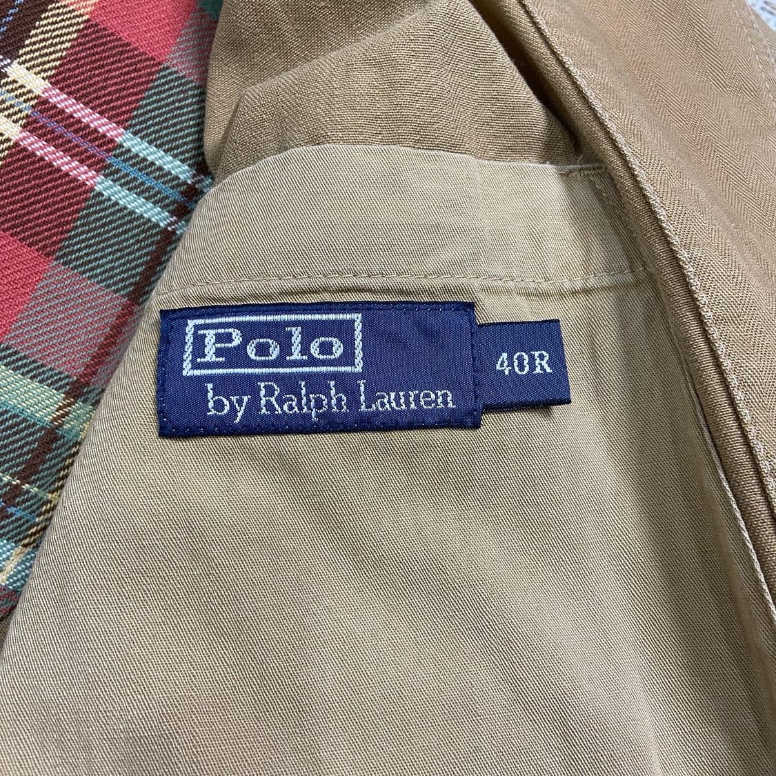 (103-105) 폴로 랄프로렌 HBT 헌팅 자켓 상품이미지8