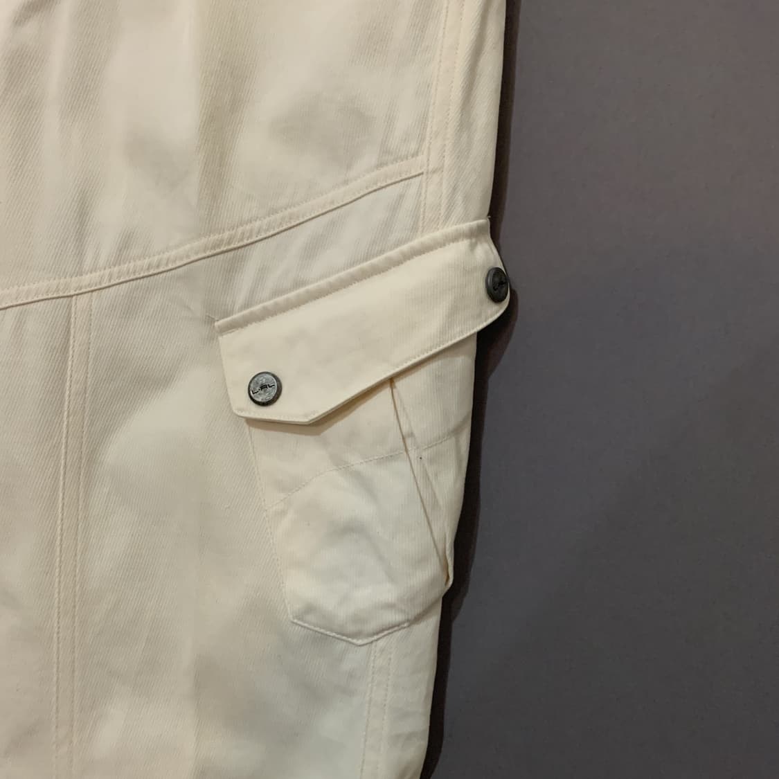 28인치 폴로 로렌 랄프로렌 크림 카고 팬츠 상품이미지3