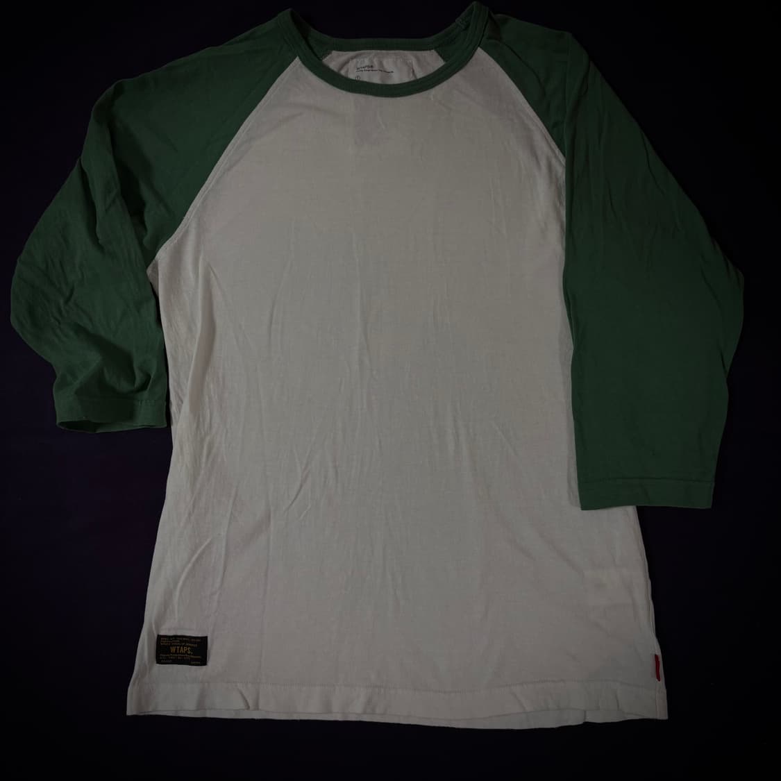 WTAPS Raglan 3/4 Tee 상품이미지3