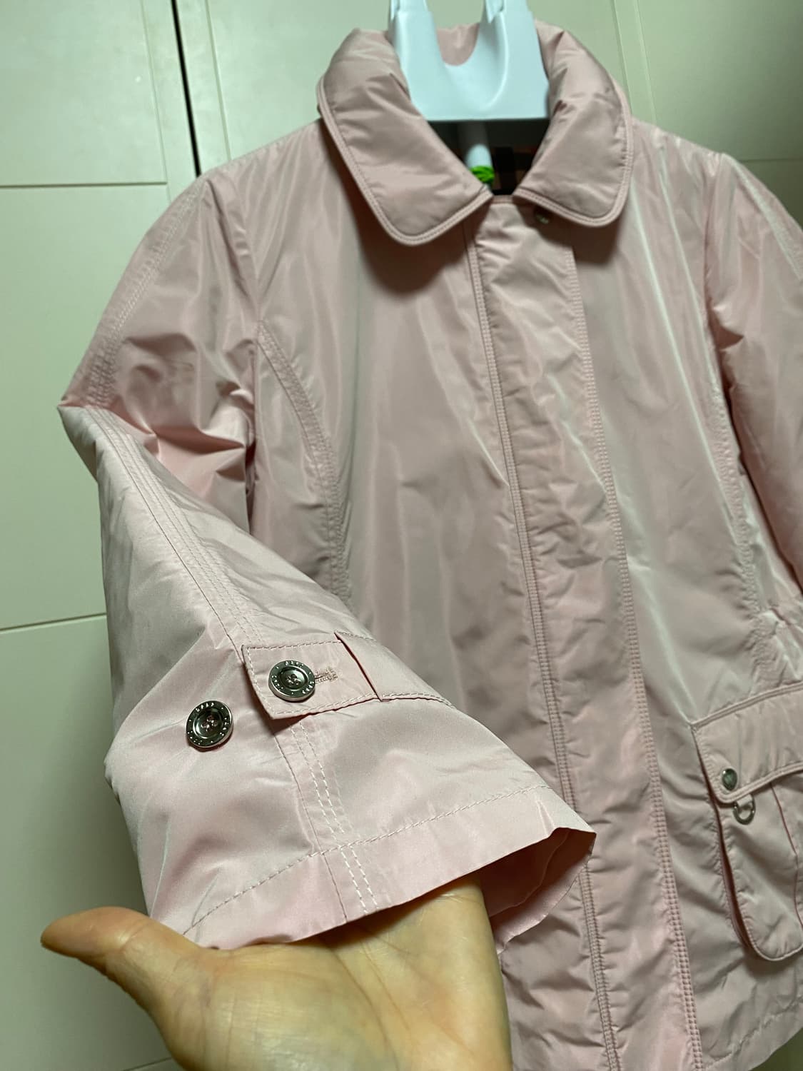 닥스 핑크색 여성 자켓 170-100 상품이미지4