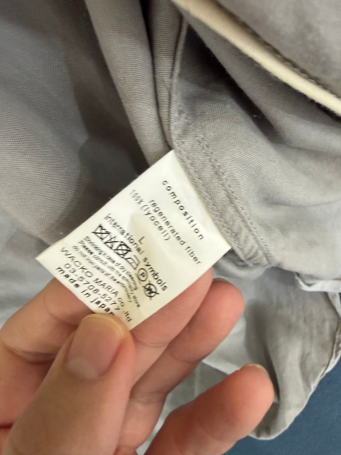 와코마리아 웨스턴셔츠 상품이미지2