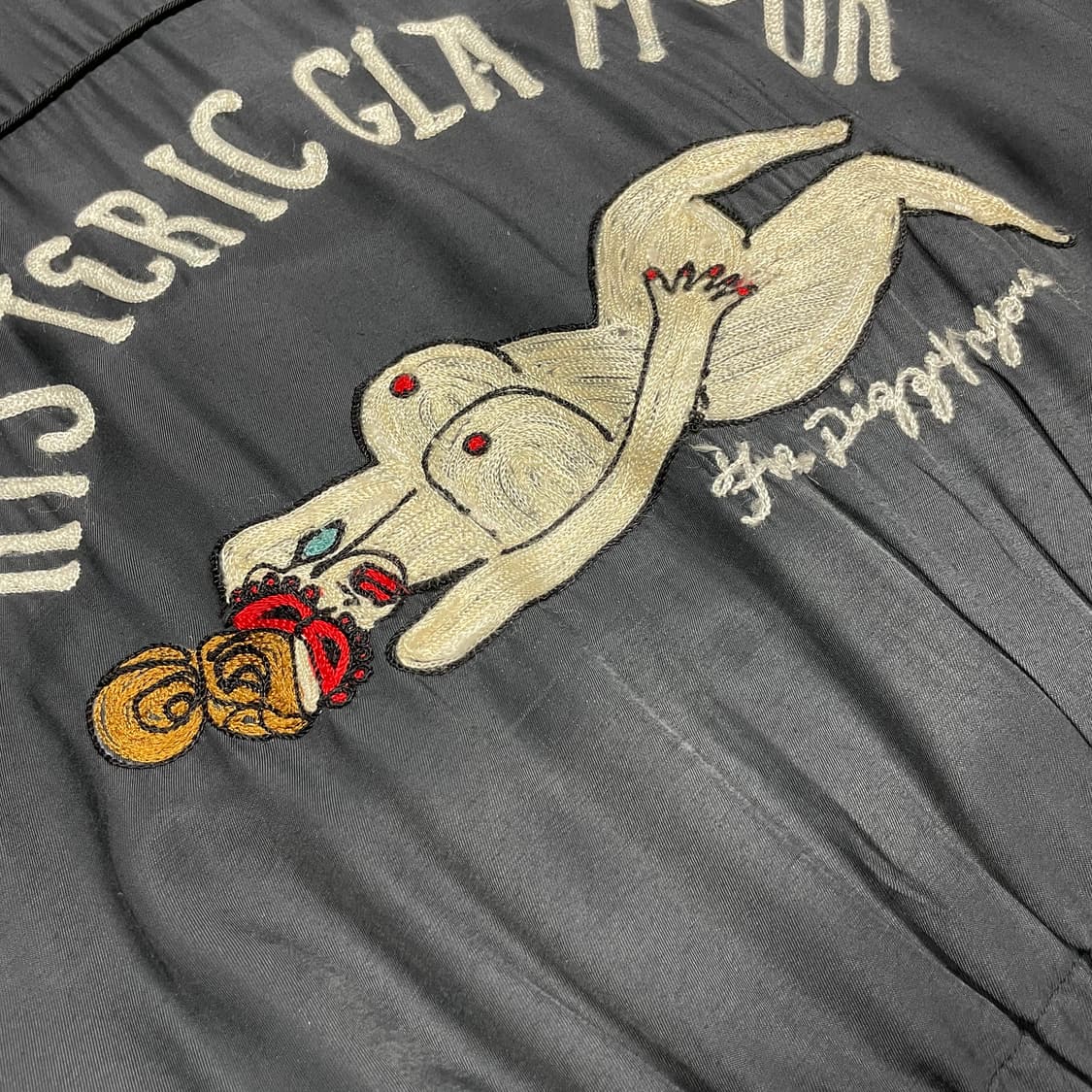 🕑Hysteric Glamour 90s pinup girl jacket 상품이미지3