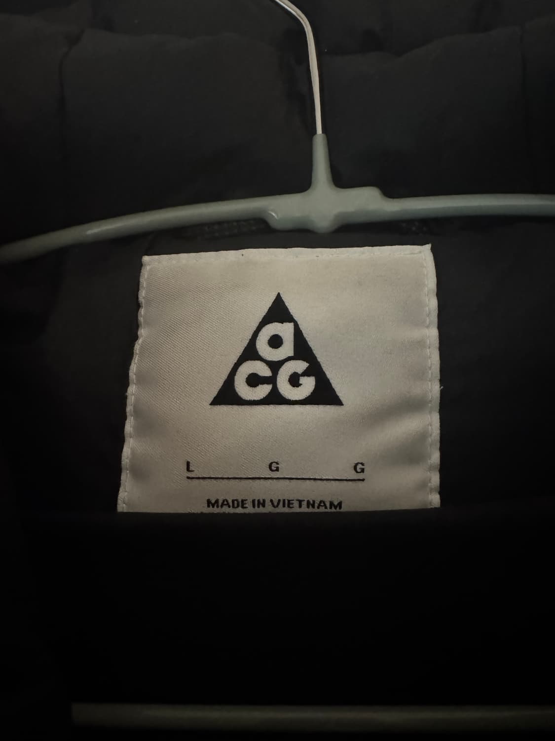 나이키 ACG 4th 호스맨 푸퍼자켓 블랙 L 상품이미지3