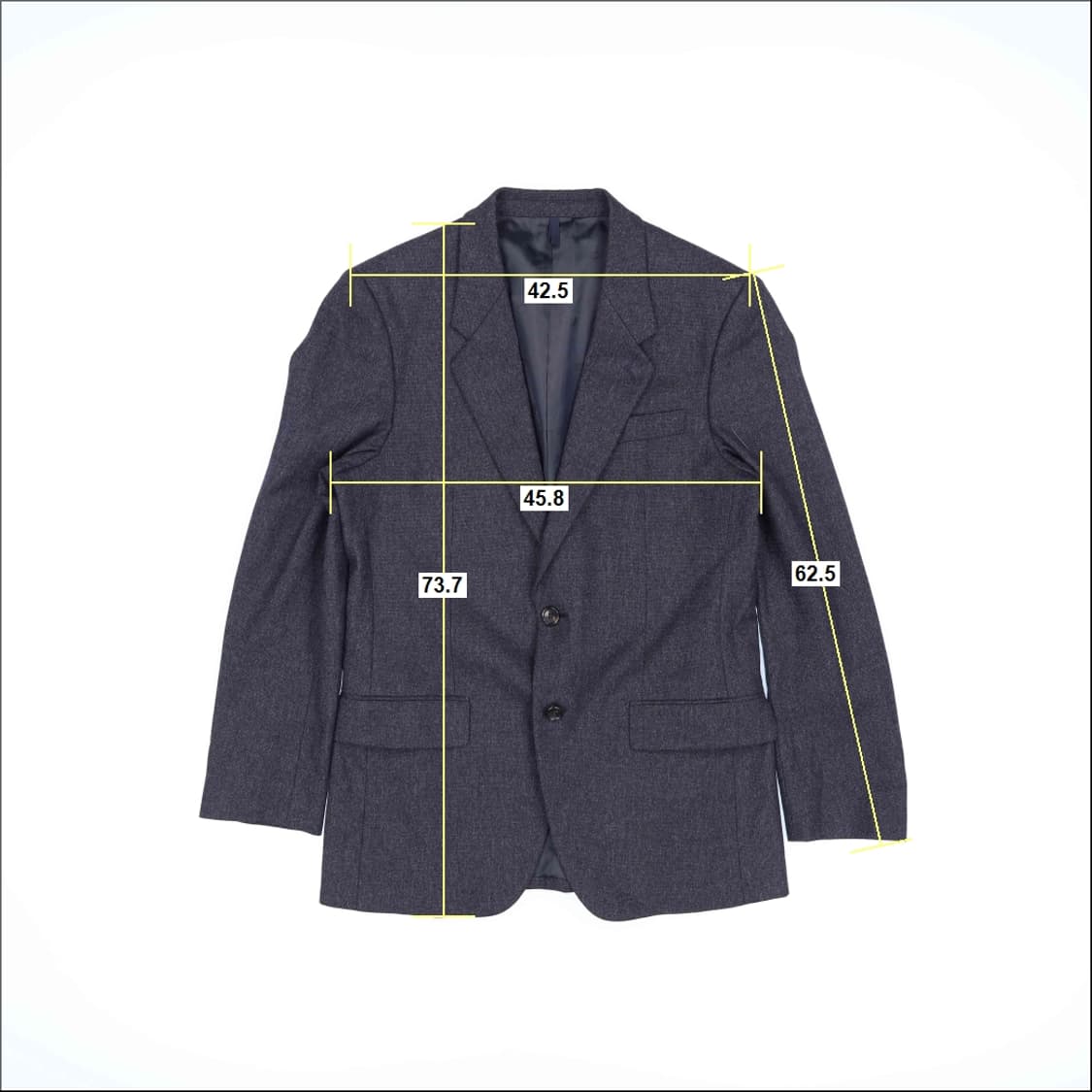 [100] 커스텀멜로우 울 블레이저 자켓 1103HR3 상품이미지7