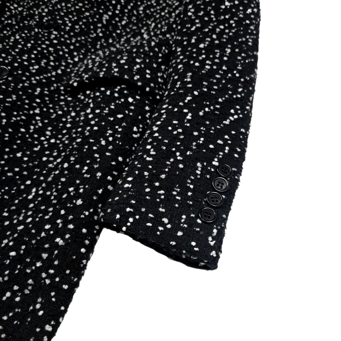 생로랑 여성 트위드 코트 상품이미지3