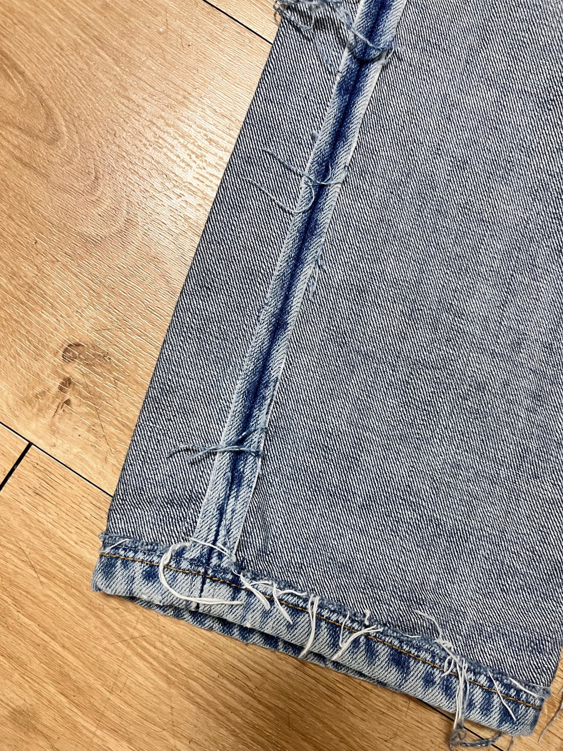 메종 마르지엘라 h&m 리버스 진 데님 팬츠 상품이미지3