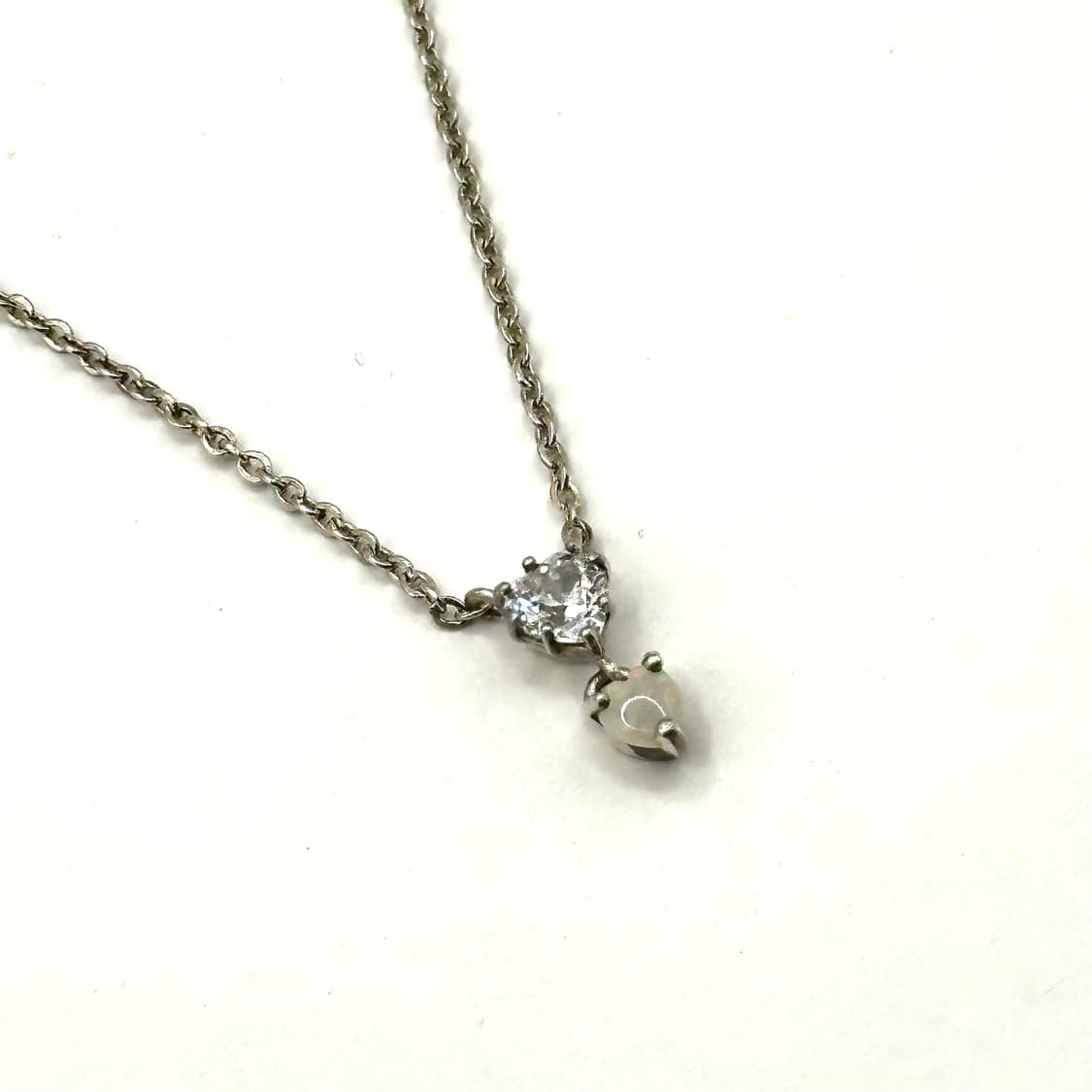 Annasui sv925 opal & heart 상품이미지1