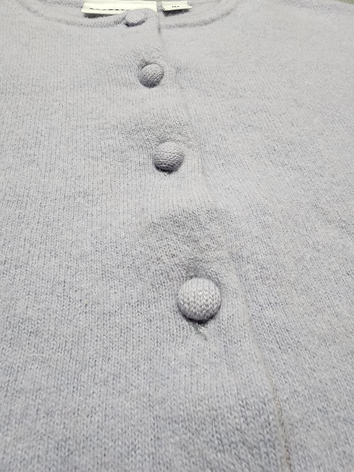 라코스테 라운드넥 울 가디건 연보라 상품이미지8