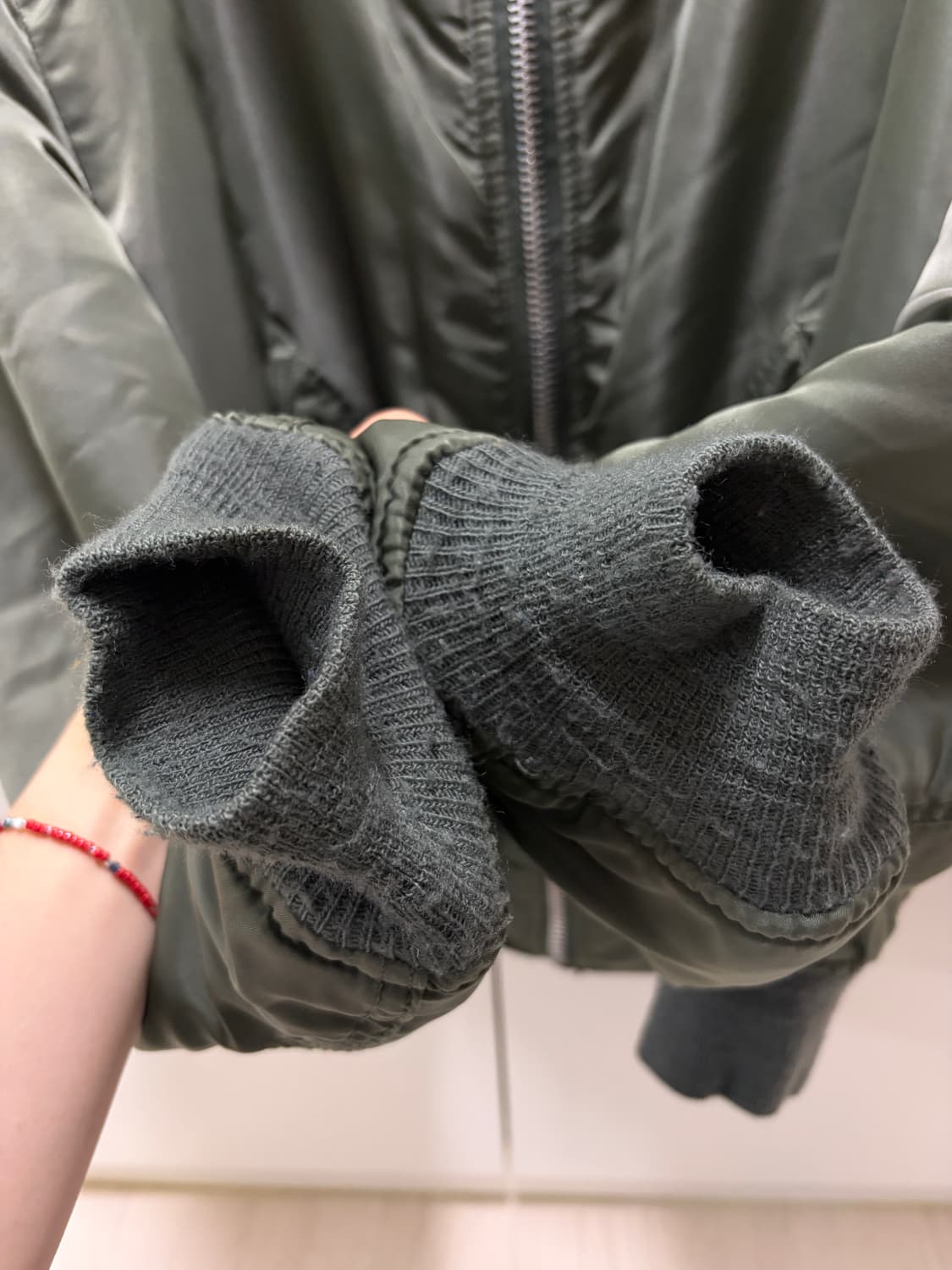 빈티지 알파인더스트리 70s ma-1  M 상품이미지3