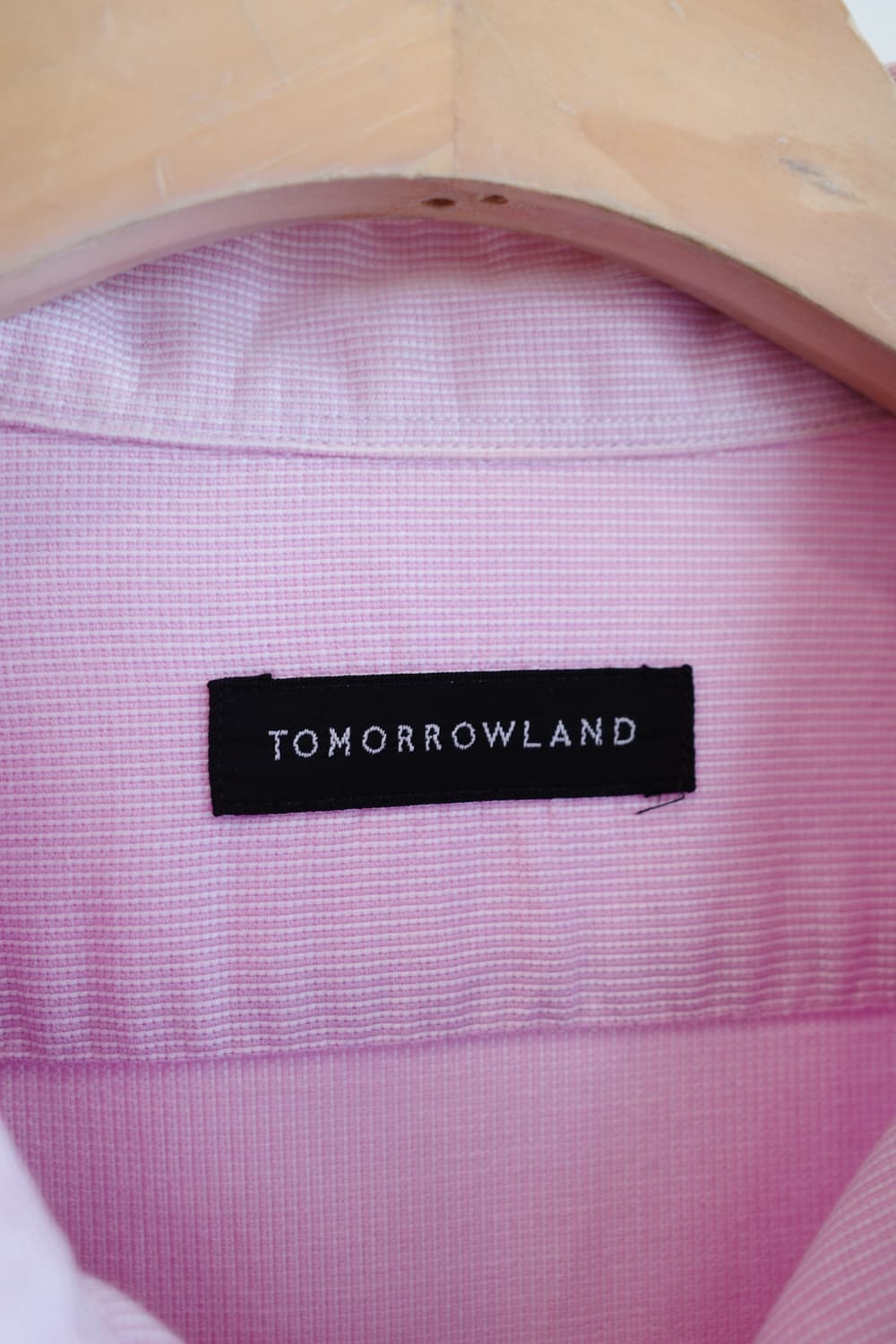 TOMORROWLAN 투모로우랜드 와이드카라 셔츠 상품이미지3