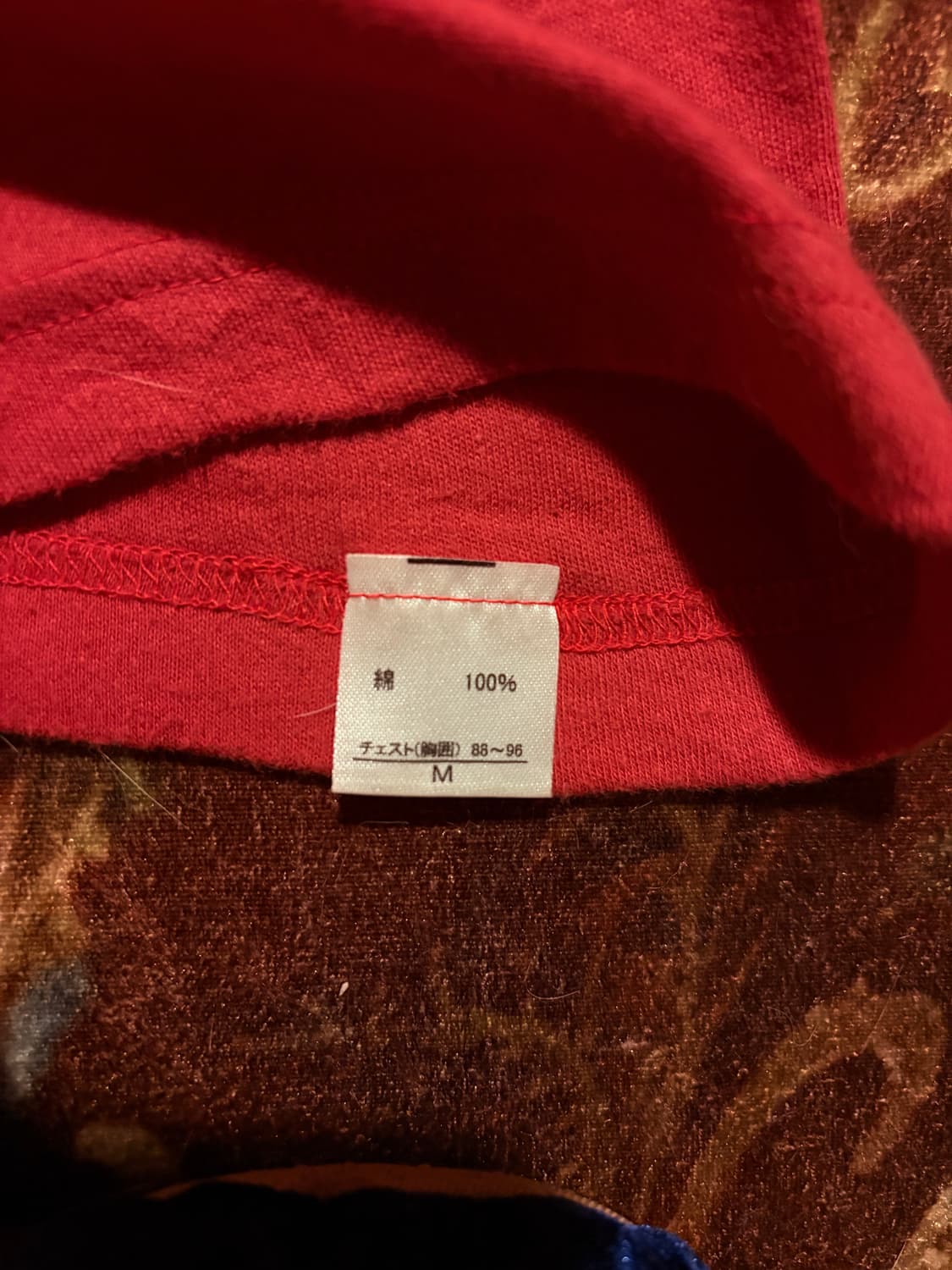 Levi’s red long sleeve  상품이미지3