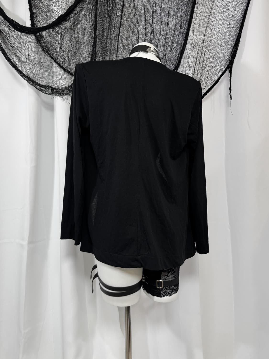 black cardigan 상품이미지3