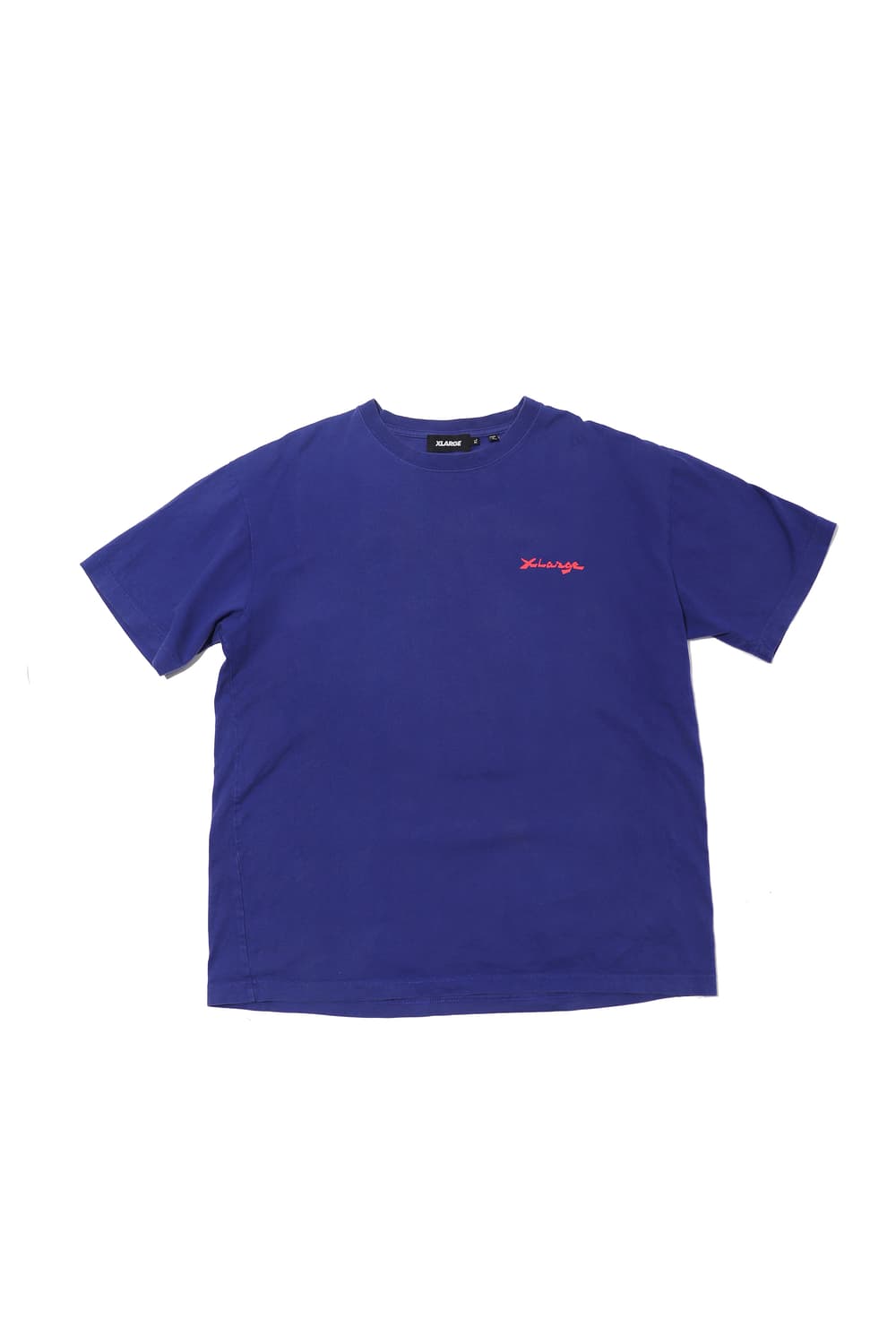 XLARGE 퍼플 스컬 프린팅 반팔티셔츠 size XL 상품이미지2