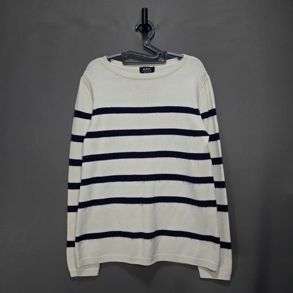 A.P.C. 스트라이프 긴팔 티셔츠 상품이미지1