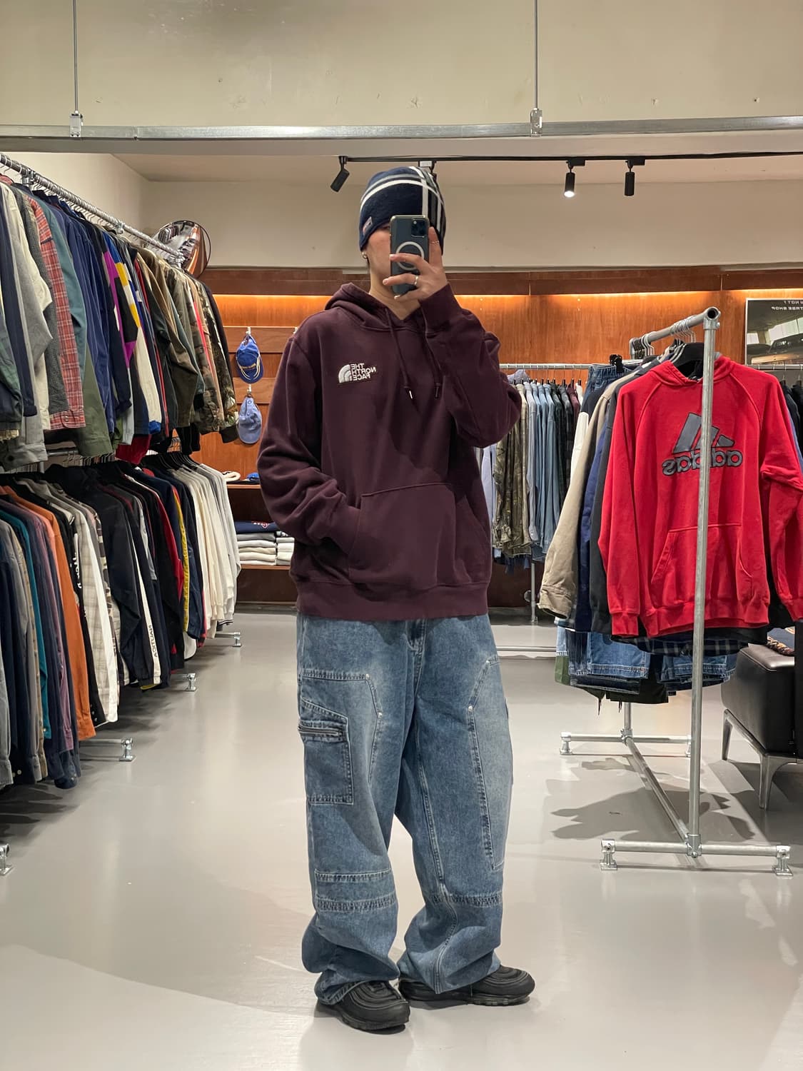 노스페이스 후드 티셔츠    상품이미지2