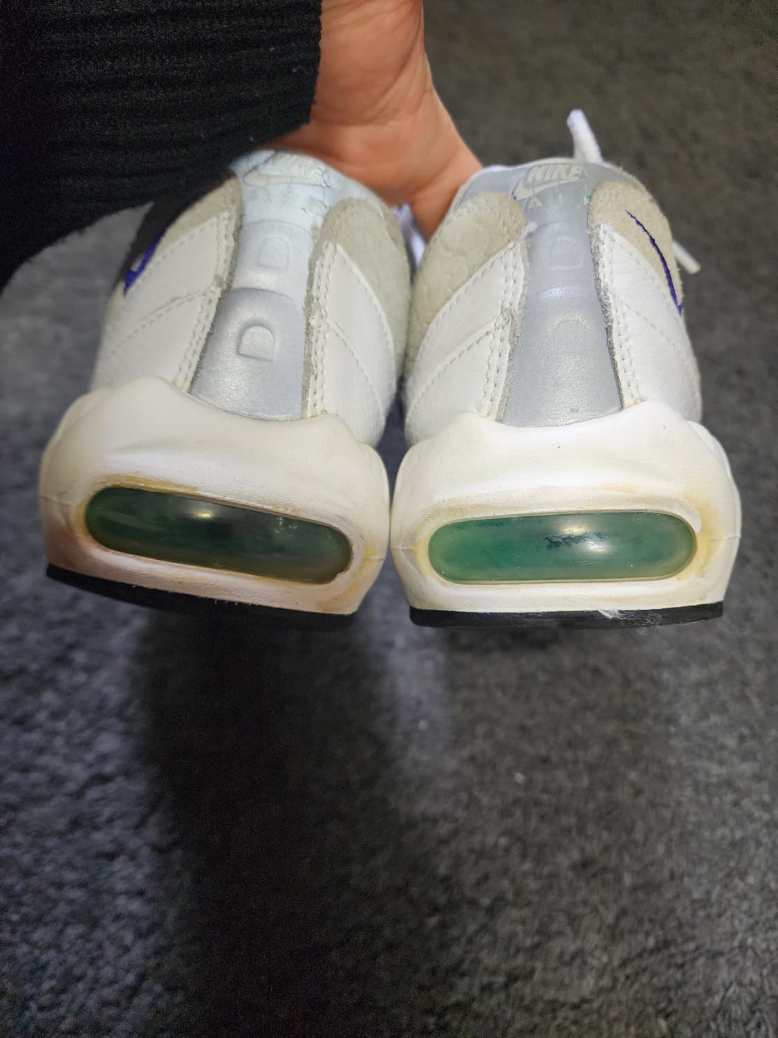 나이키 에어맥스95 보라매쉬 스네이크스킨 265 상품이미지7