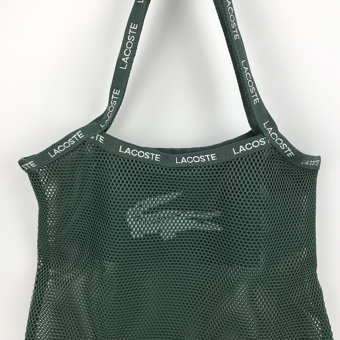 라코스테 LACOSTE 메쉬 여성 토트백 가방 상품이미지2