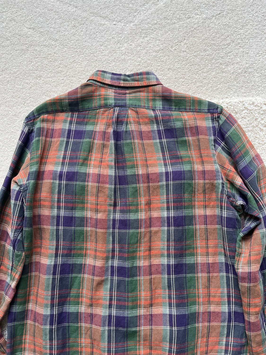 폴로 랄프로렌 밀리터리 체크 셔츠 (103-105) 상품이미지9