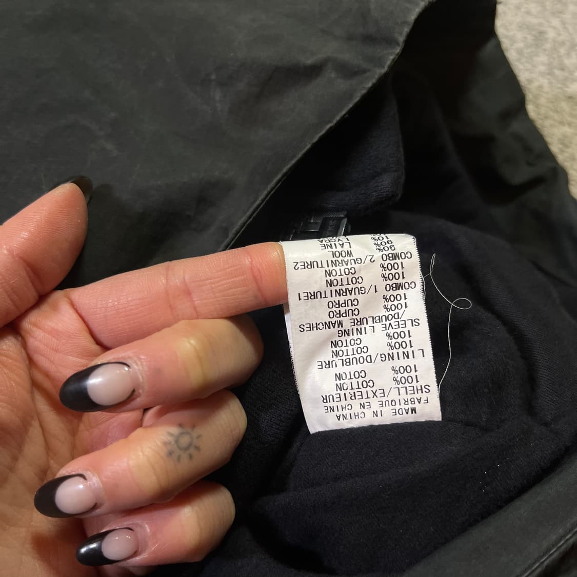 HELMUT LANG 헬무트 랭 더블 하이넥 집업 자켓 상품이미지6