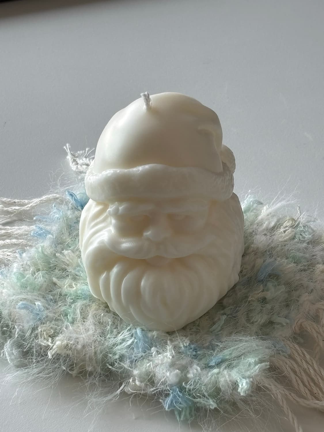 산타얼굴 캔들 상품이미지2