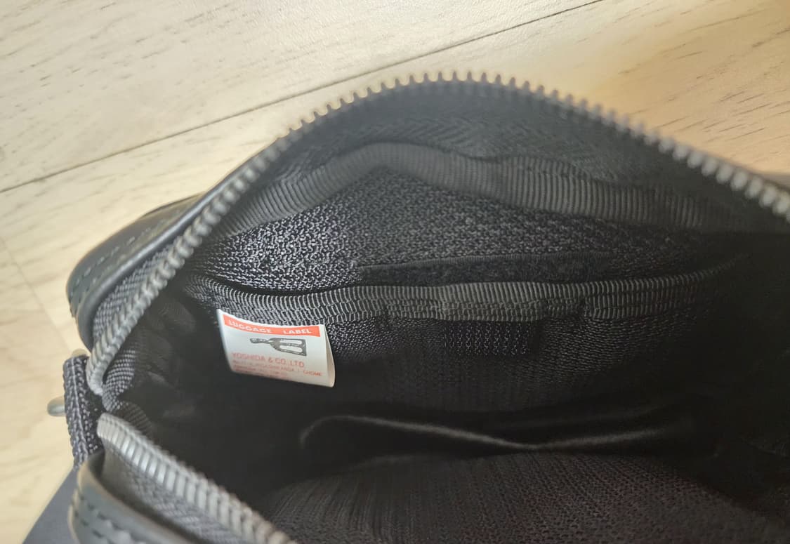 요시다포터 러기지라벨 파우치백 상품이미지6