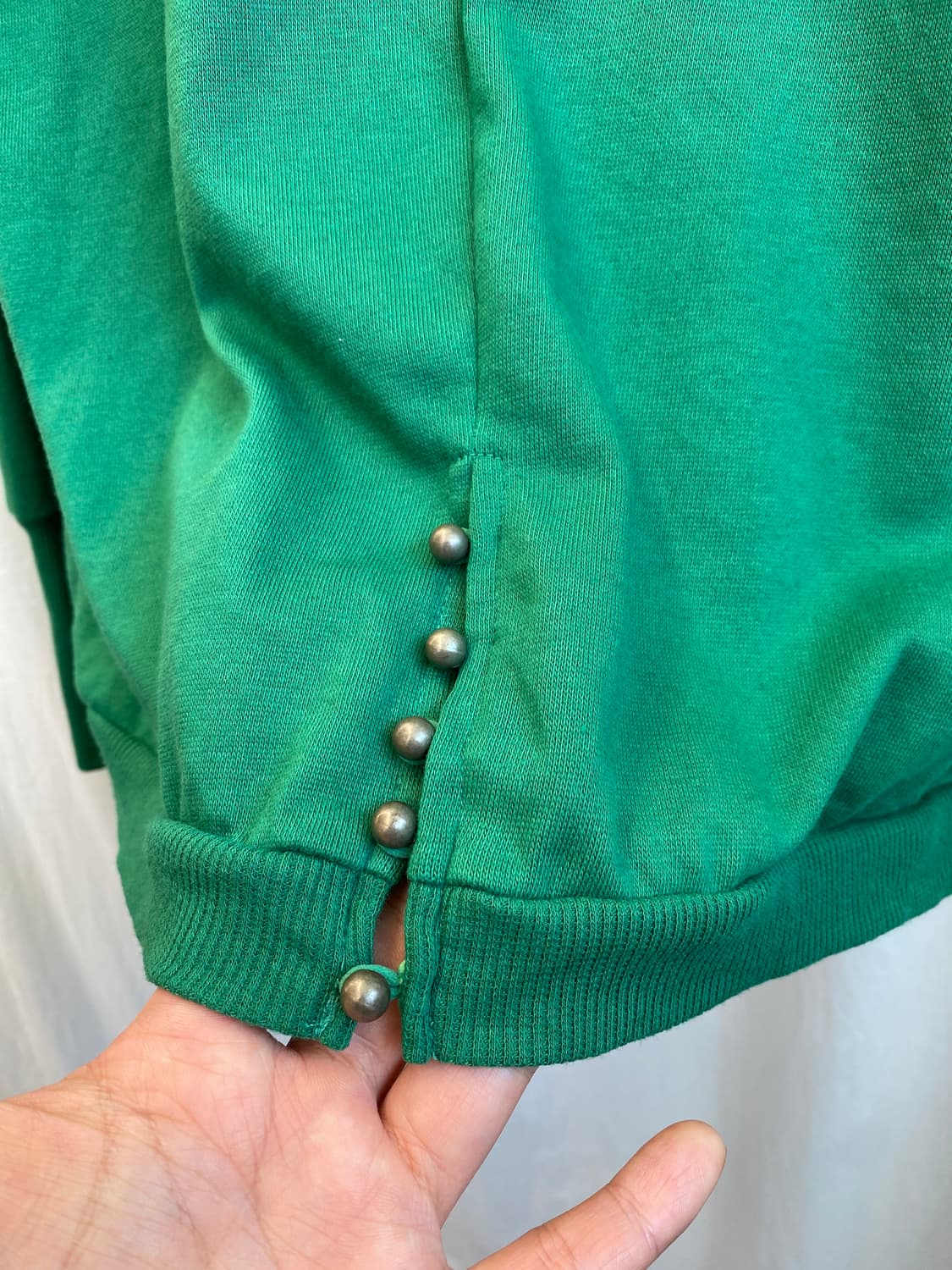 CLEF DE SOL 그린 라운드탑(L) 상품이미지9