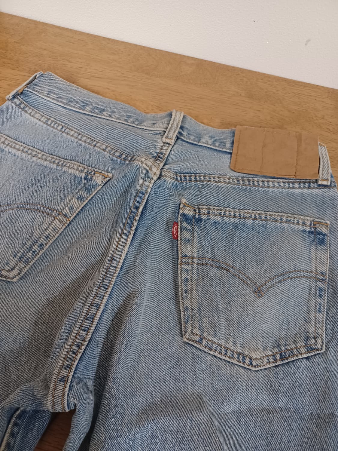 리바이스501연청usa일자핏 상품이미지2