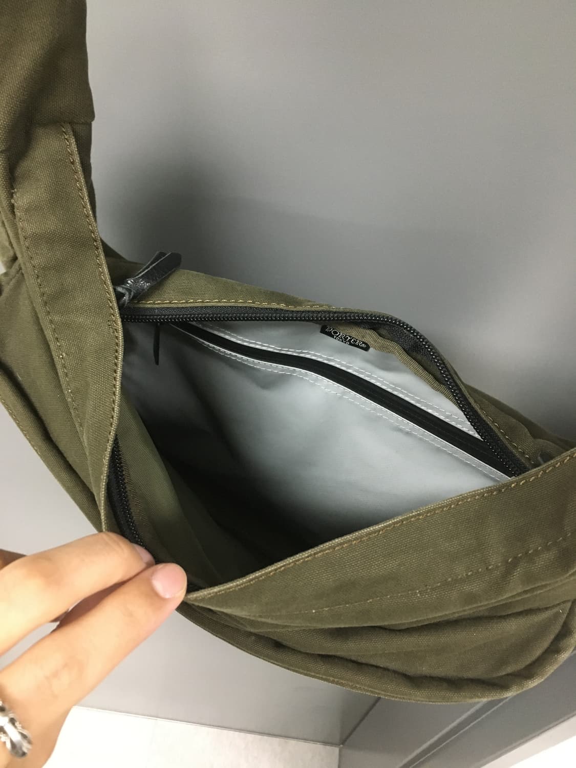 Poter canvas bag 포터 상품이미지6