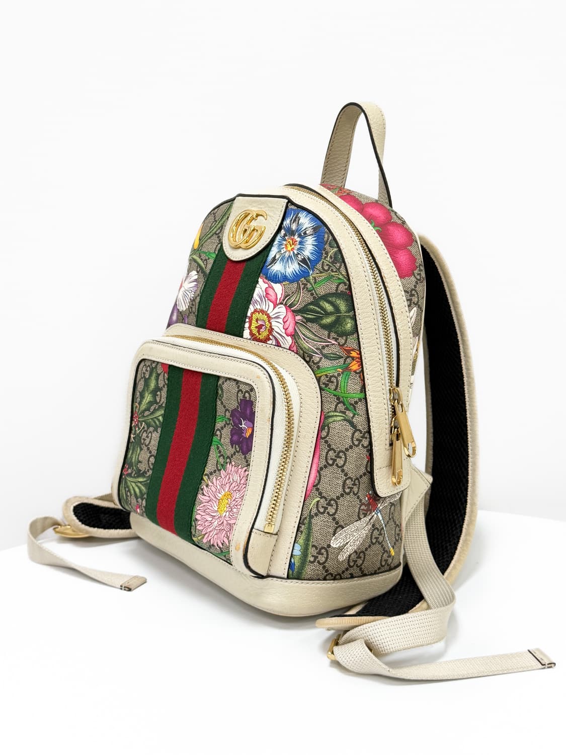 구찌 오피디아 GG 플로라 스몰 백팩 상품이미지3