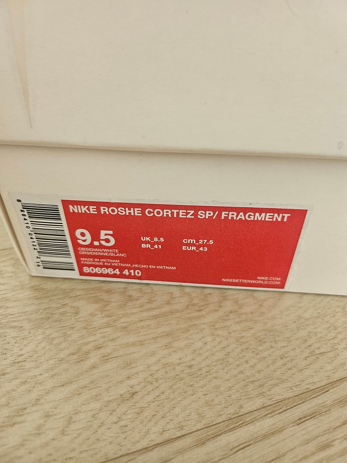 나이키 프라그먼트 로쉐런코르테즈 상품이미지5