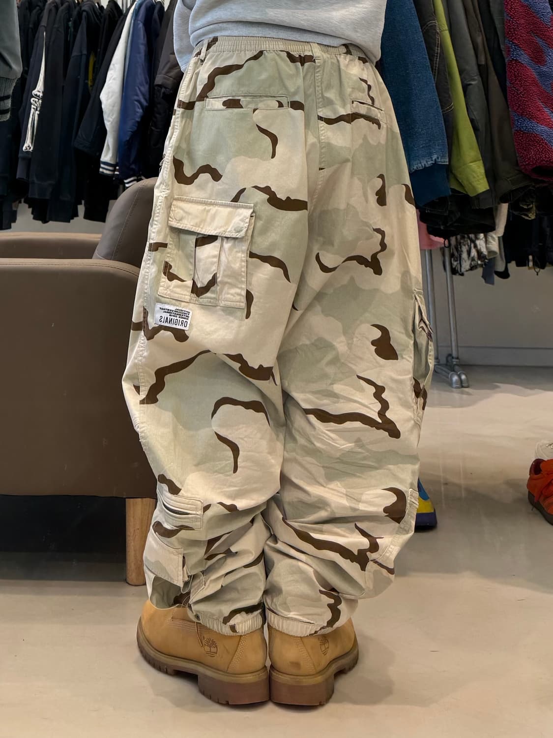 디스이즈네버댓 카고 플라이트 팬츠 데저트 카모 상품이미지6