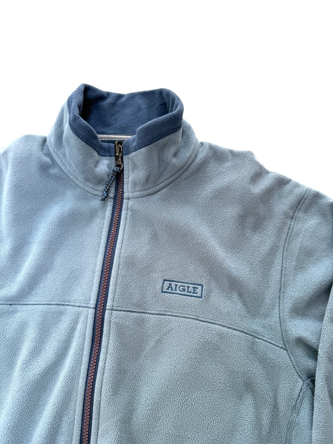 AIGLE 폴라텍 집업 플리스 자켓 상품이미지3