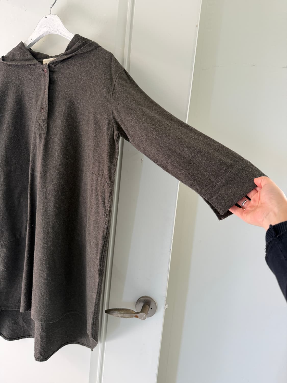 일본빈티지 모리 아틀리에 후드 원피스 상품이미지8