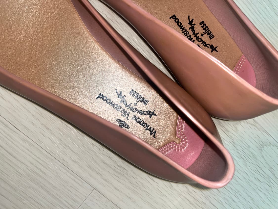 비비안웨스트우드 젤리슈즈 상품이미지2