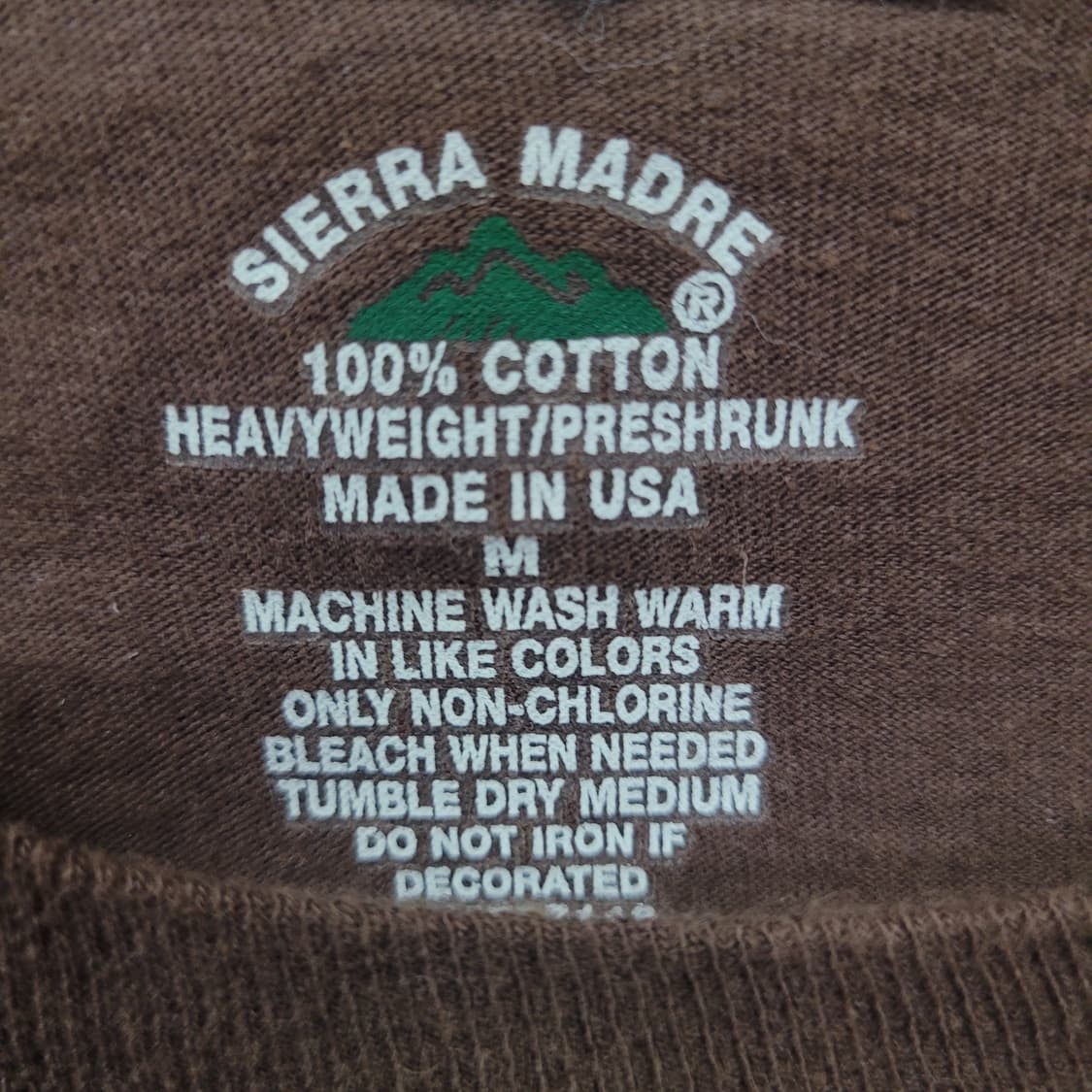 SIERRA MADRE USA 빈티지 셔츠 상품이미지5