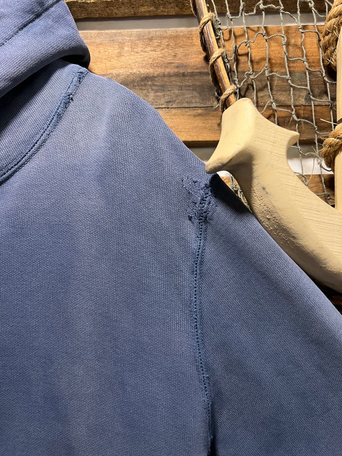 [S]Remi Relief 레미릴리프 재팬메이드 빈티지 페이딩 후드티셔츠 상품이미지3