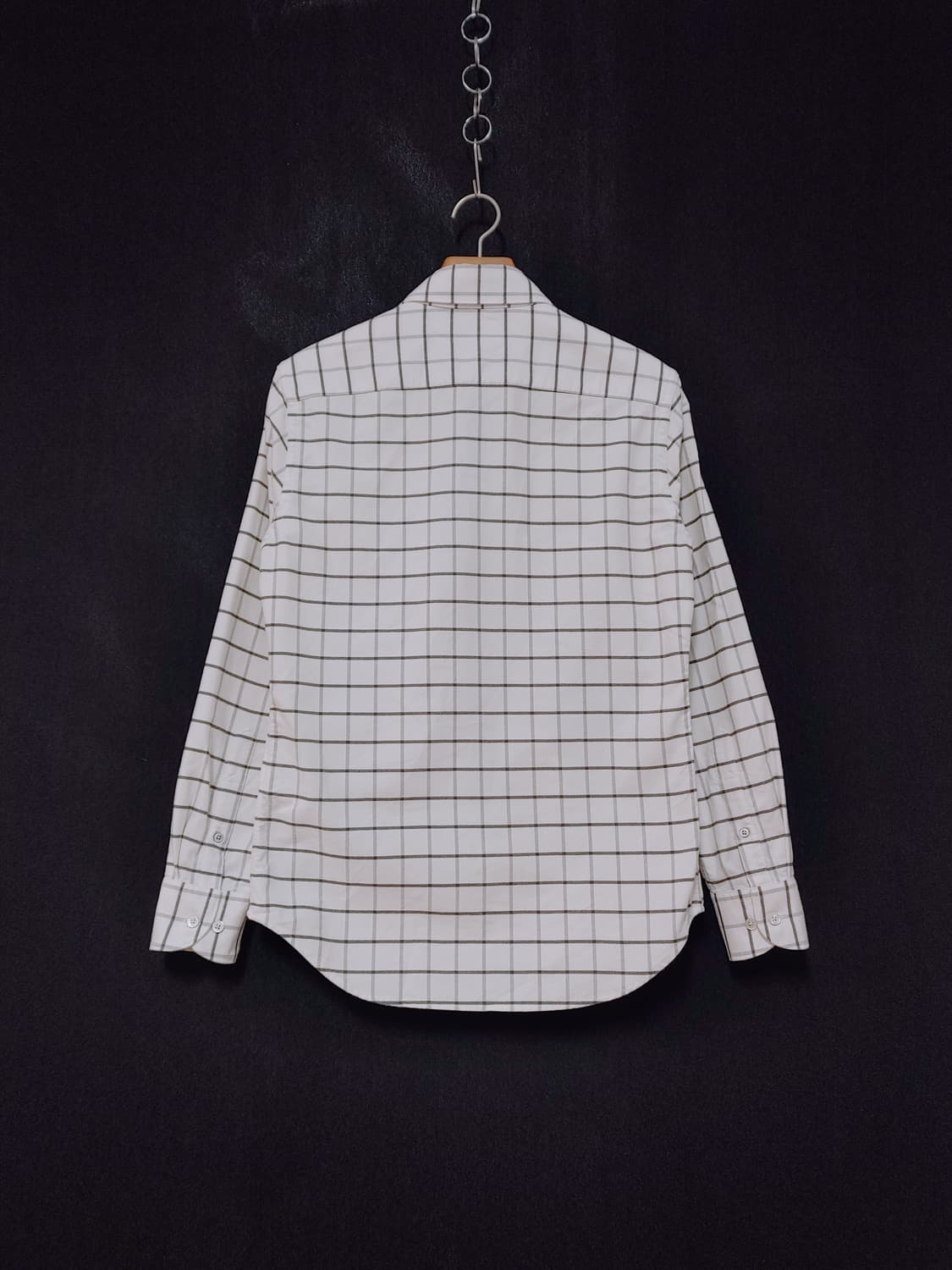 BEANPOLE 빈폴 체크 긴팔 남방 상품이미지2