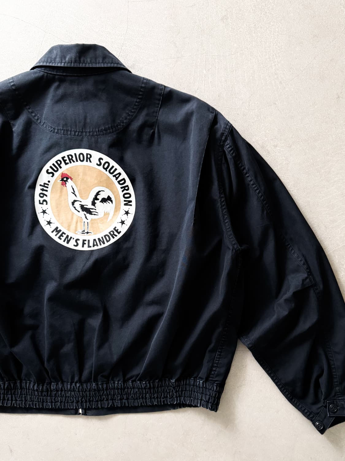 90s Vintage Flandre Mechanic Work Jacket 상품이미지6