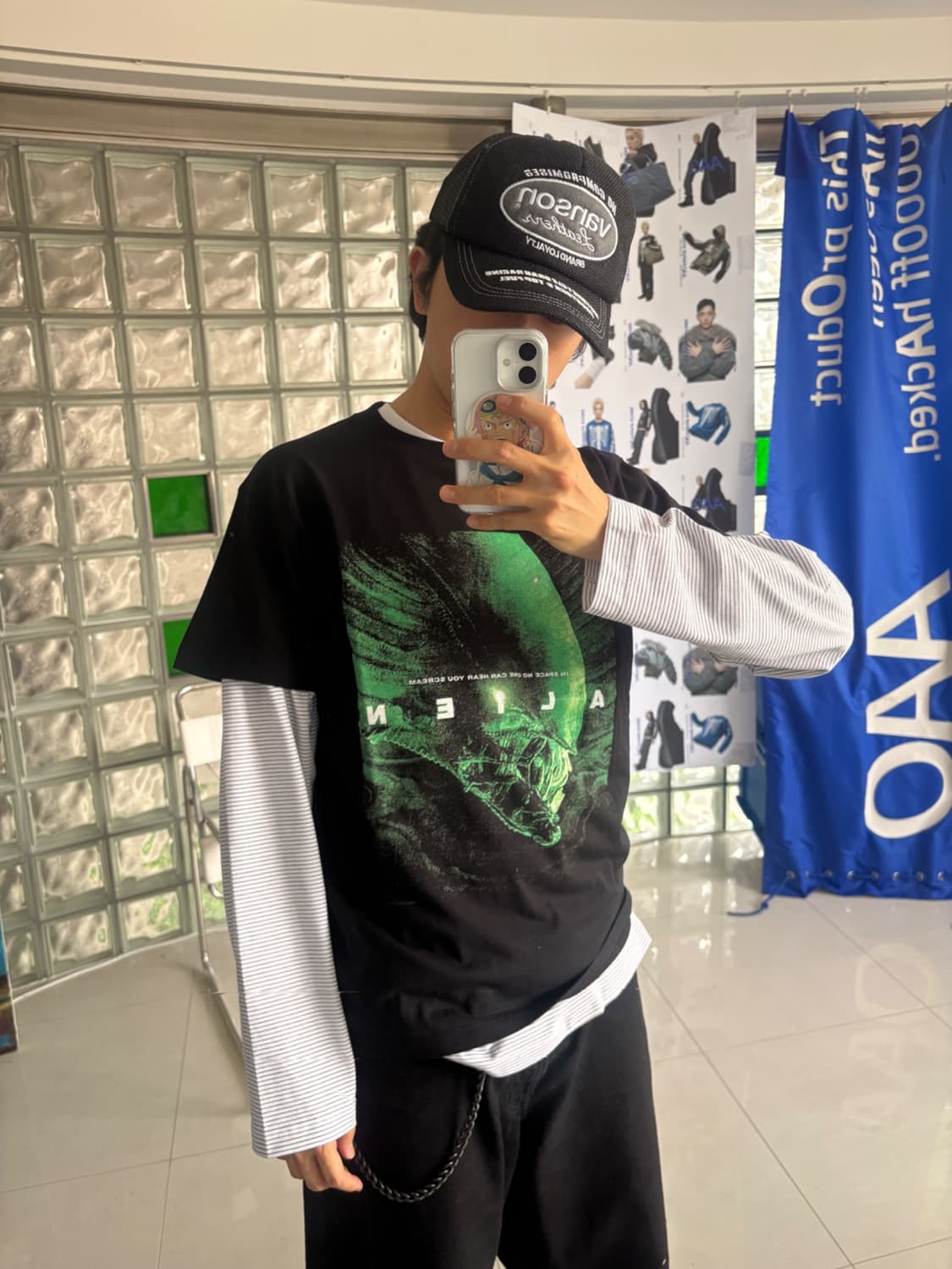 Wiffle ALIEN T-shirt 티셔츠 상품이미지2