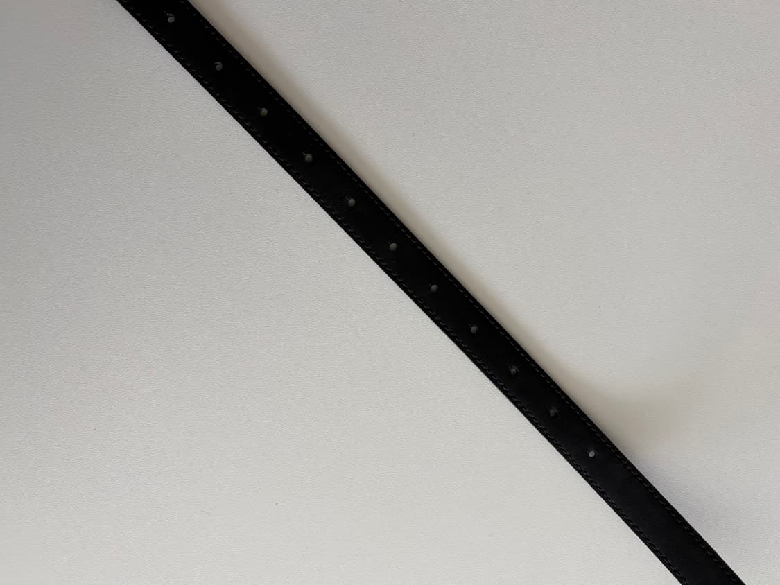 발렌시아가 BB 금장 벨트 상품이미지6