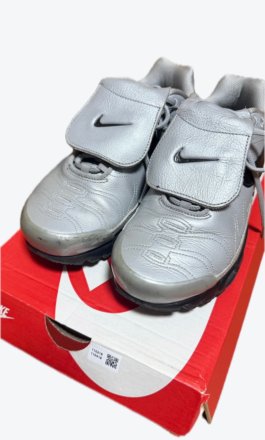 나이키 에어맥스 플러스 TNPO 울프 그레이 240 상품이미지2