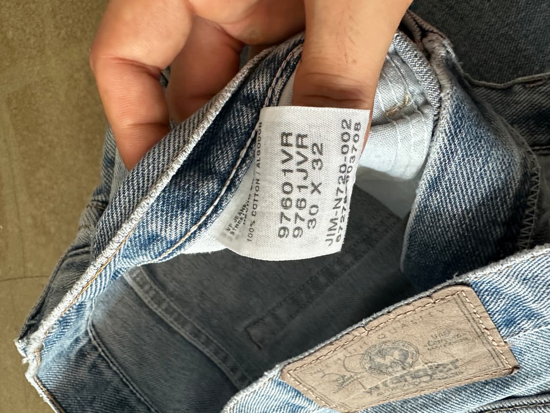 Wrangler 데님 팬츠 (Made in Turkey) 상품이미지5