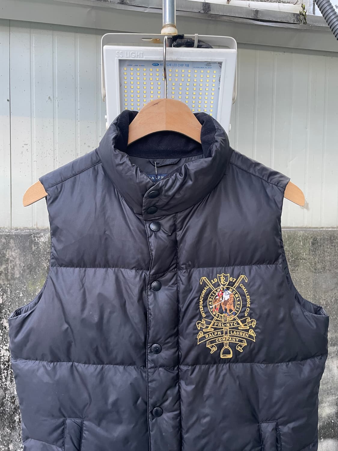 90‘s 폴로 랄프로렌 패딩 베스트 상품이미지4