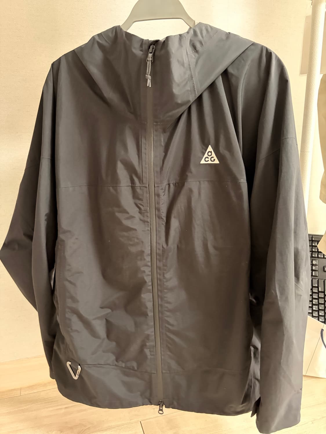 새상품,택O) 나이키 acg 모르포 바람막이 L 상품이미지3