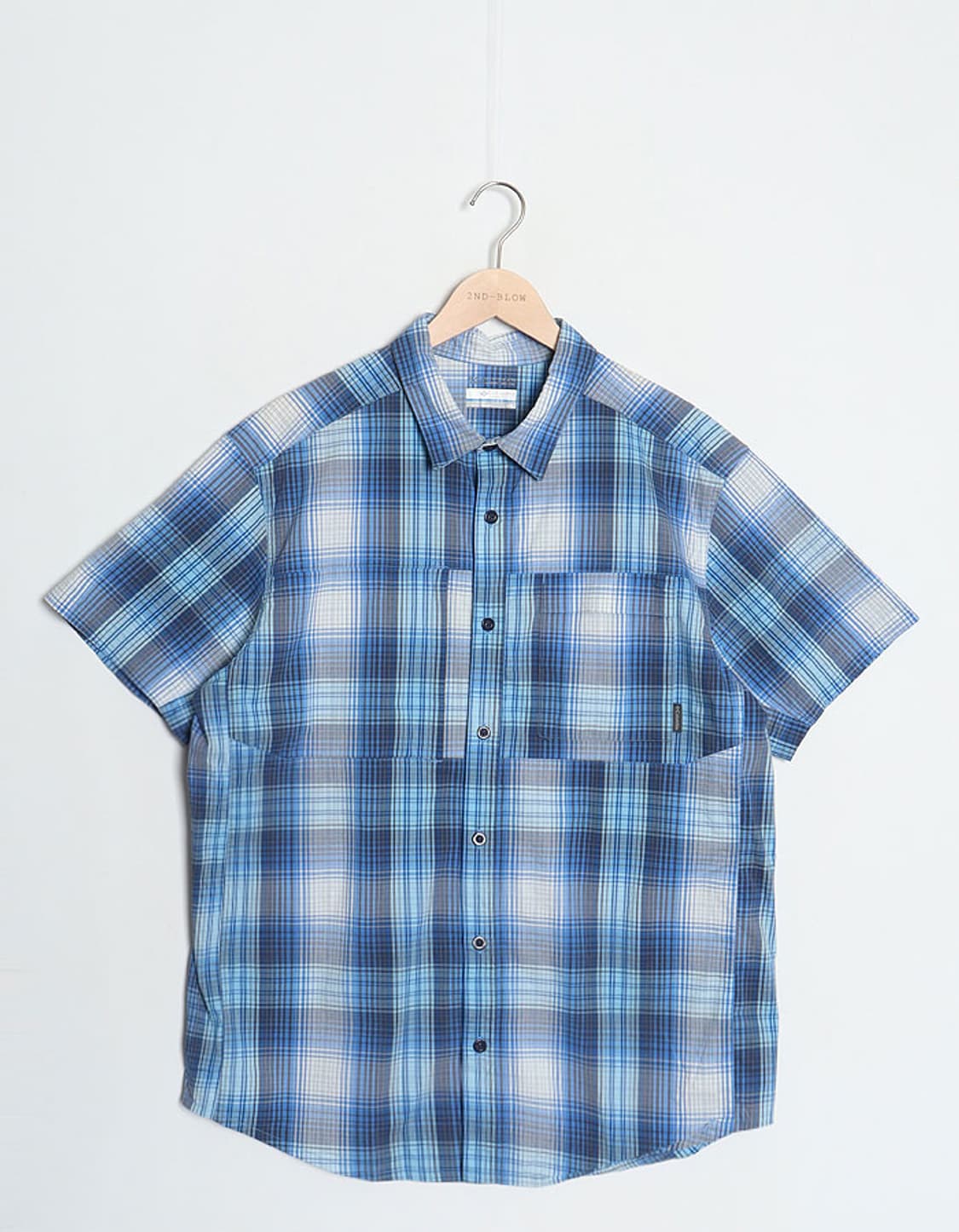 Columbia Check Shirts 상품이미지1