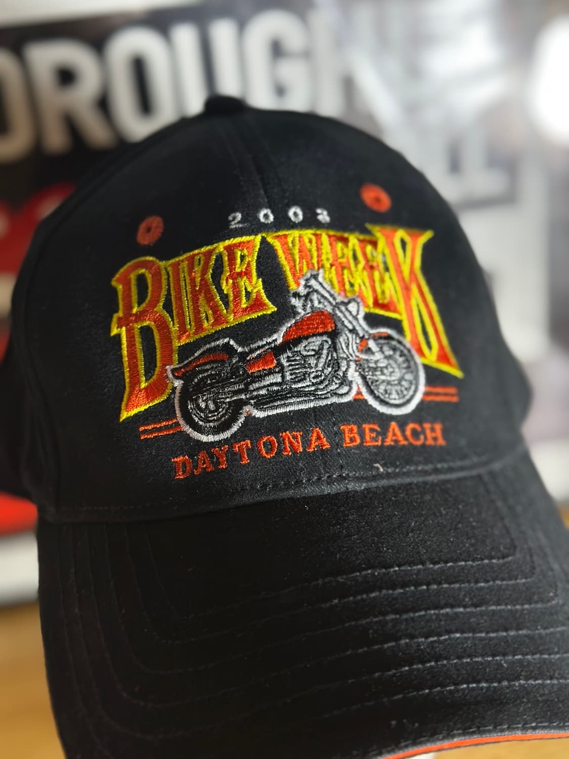Y2k bike week 빈티지 바이크 위크 모자 상품이미지2