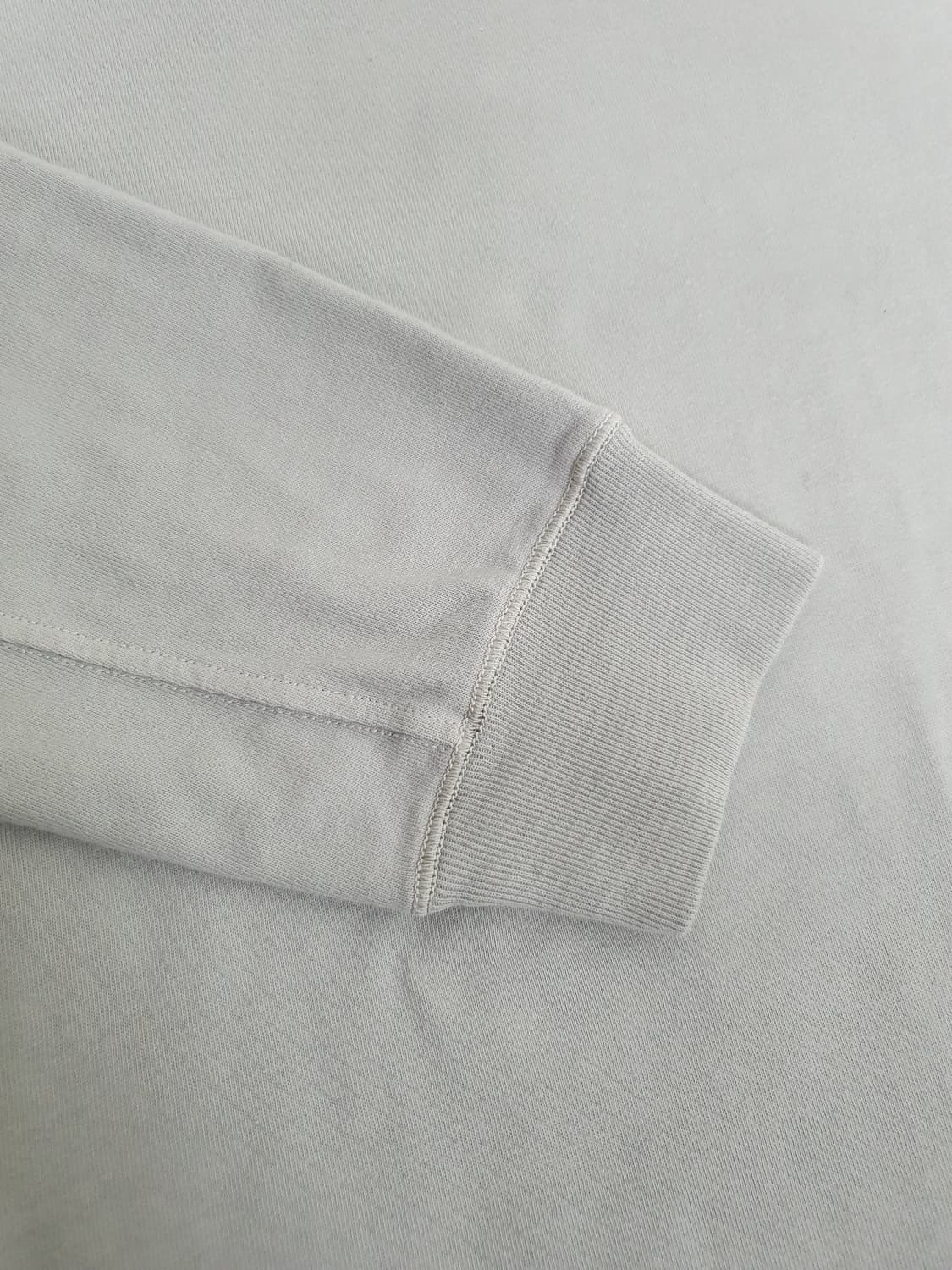 19AW 스톤 아일랜드 그레이 스웨트셔츠 상품이미지6