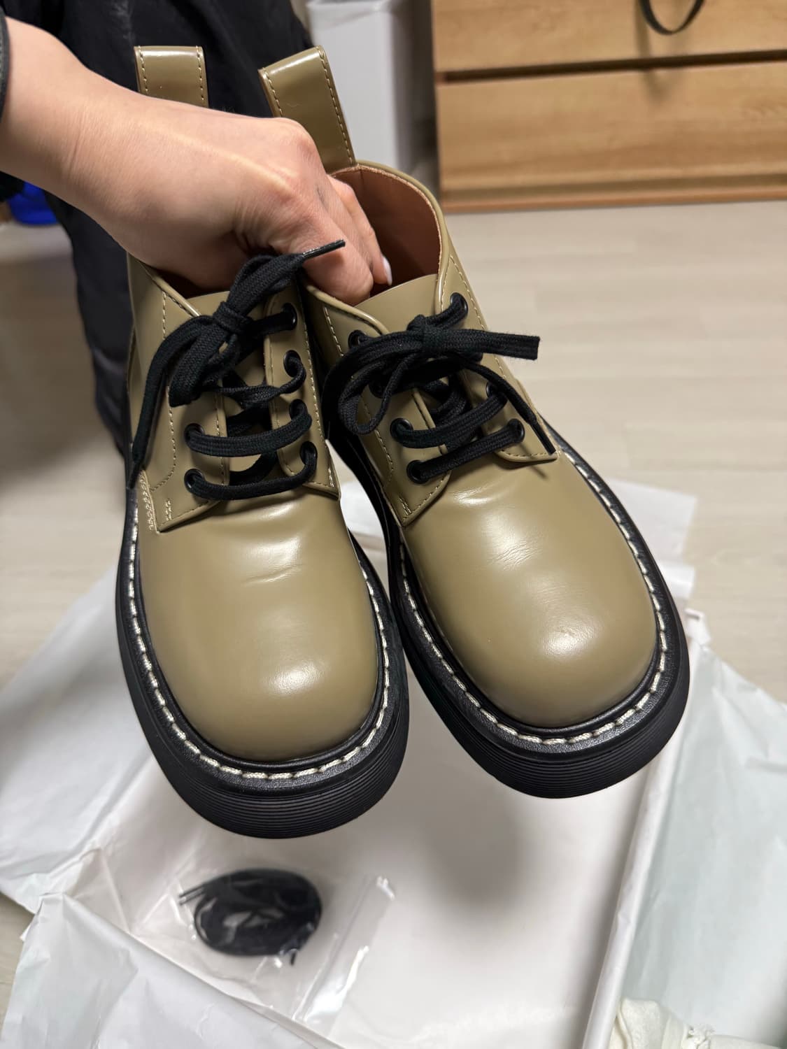 보테가 베네타 부츠 230사이즈 상품이미지4