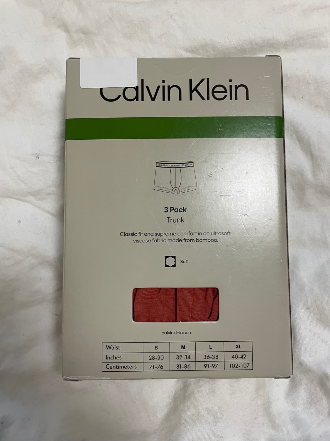 [밀봉미개봉]캘빈클라인 매장 정품 m 팬티3장 세트 선물가능 상품이미지3