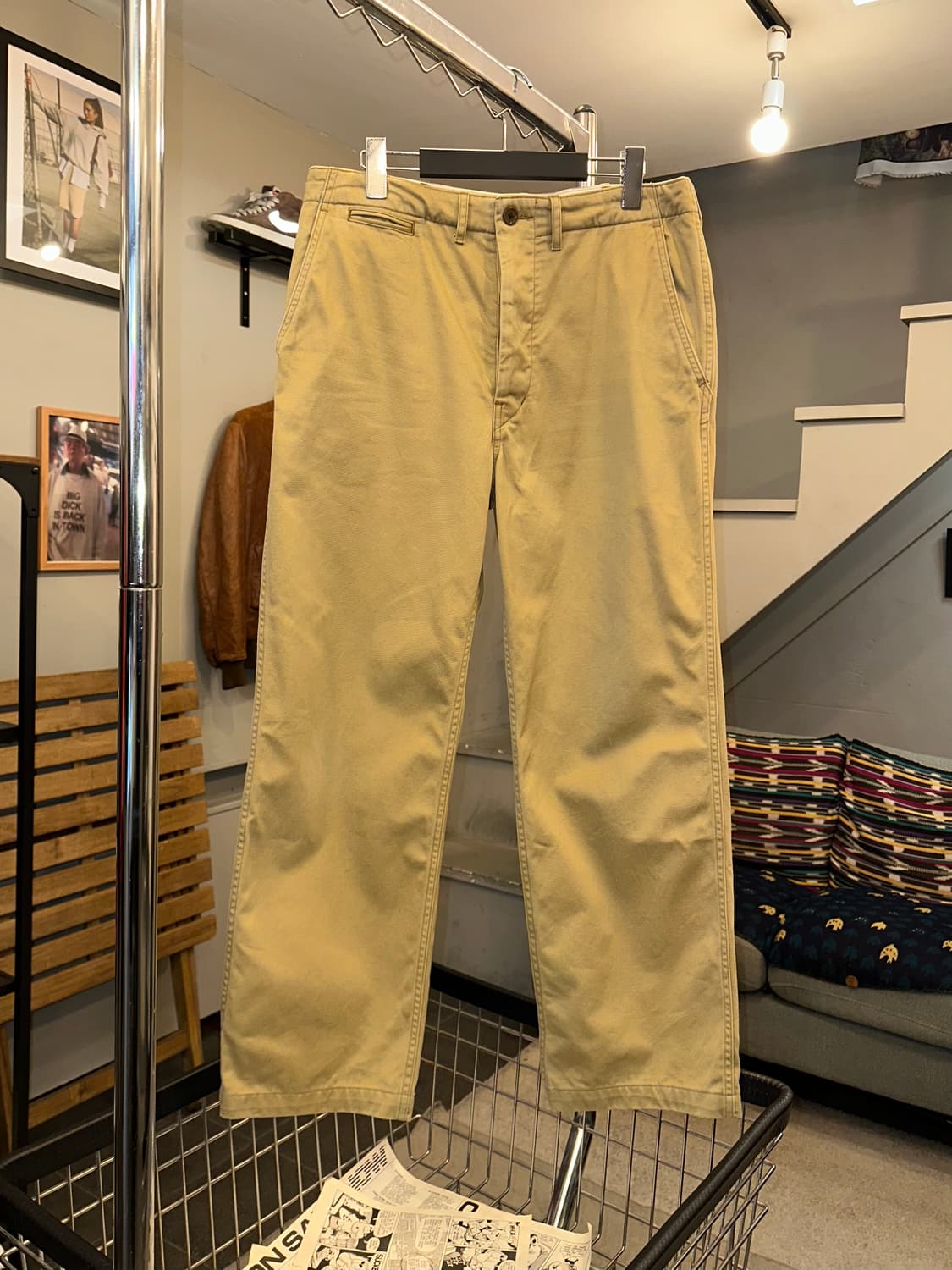 Pherrow’s 41M US chino cotton pants 상품이미지3